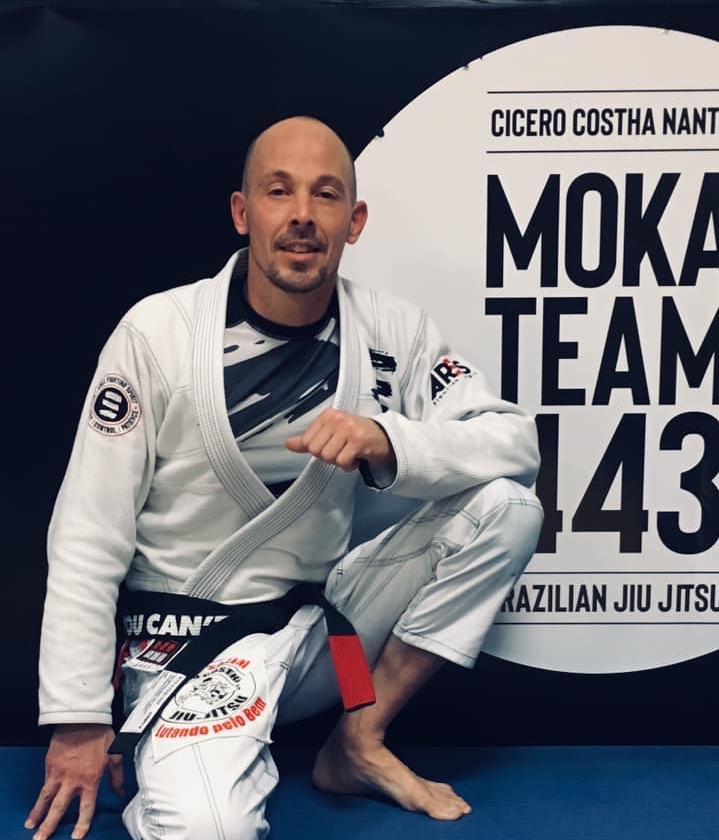 Yohan, coach JJB à Moka Team 443 Nantes